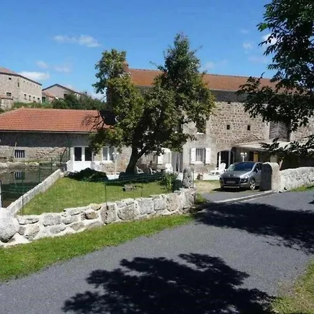 Maison De Charme Restauree Au Bord D'un Ruisseau Avec Terrasse, Proche Activites De Plein Air Et Confort Moderne - Fr-1-582-225 Holiday home *