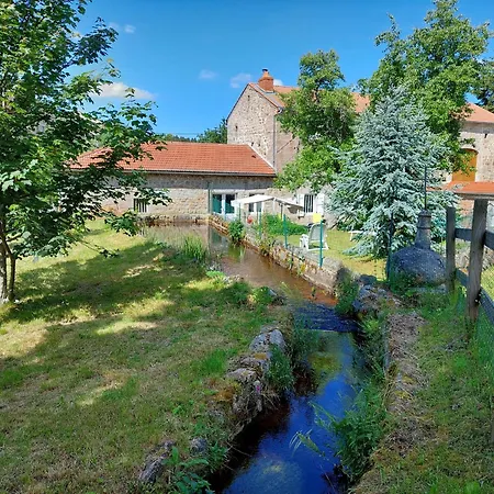 Holiday home Maison De Charme Restauree Au Bord D'un Ruisseau Avec Terrasse, Proche Activites De Plein Air Et Confort Moderne - Fr-1-582-225