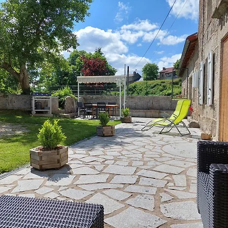 Maison De Charme Restauree Au Bord D'un Ruisseau Avec Terrasse, Proche Activites De Plein Air Et Confort Moderne Le Cheylot