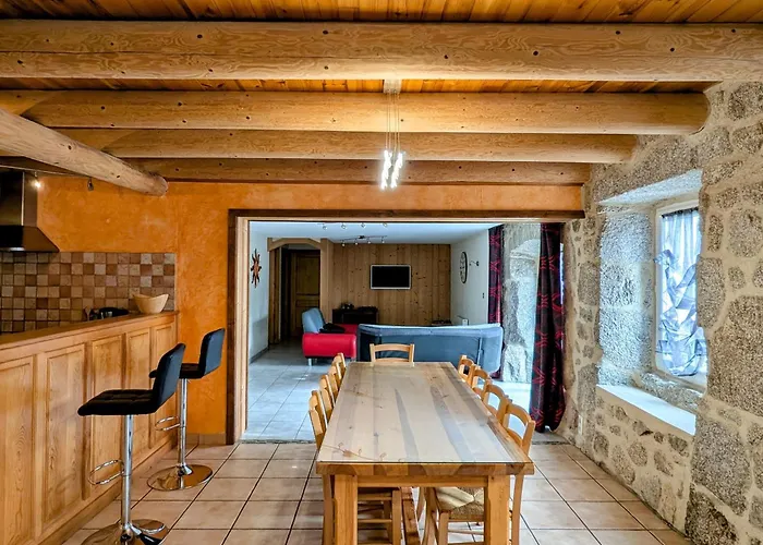 Maison De Charme Restauree Au Bord D'un Ruisseau Avec Terrasse, Proche Activites De Plein Air Et Confort Moderne - Fr-1-582-225