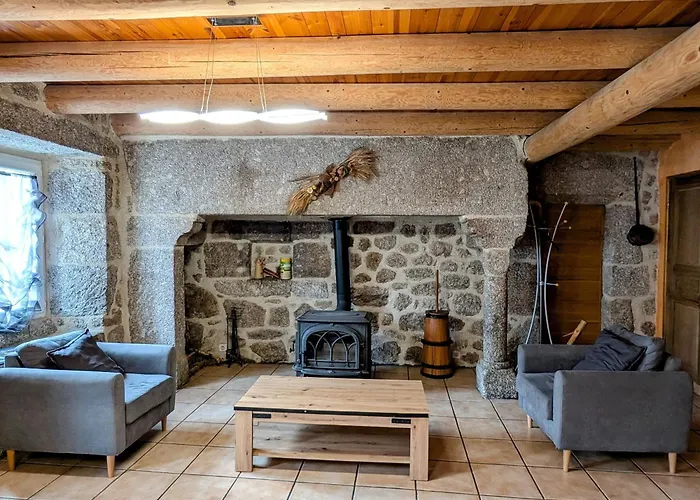 Maison De Charme Restauree Au Bord D'un Ruisseau Avec Terrasse, Proche Activites De Plein Air Et Confort Moderne - Fr-1-582-225 Дом отдыха